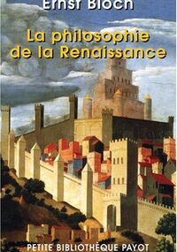 La philosophie de la Renaissance