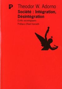 Société. Intégration - désintégration.