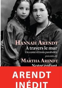 À travers le mur. Un conte et trois paraboles