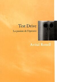 Test drive : La passion de l'épreuve
