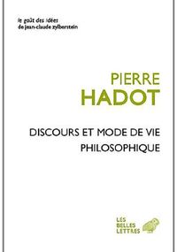 Discours et mode de vie philosophique