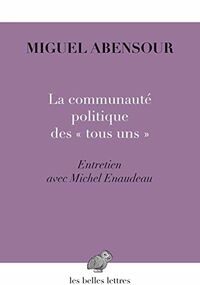 La Communauté politique des « tous uns »