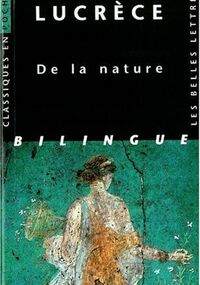 De la nature : Livres I-VI, édition bilingue français-latin