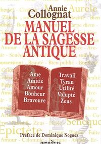 Manuel de la sagesse antique