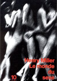 Le monde du sexe