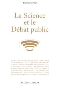 La science et le débat public