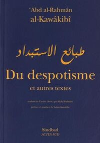 Du despotisme et autres essais