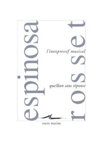 L'inexpressif musical / Question sans réponse