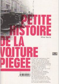 Petite histoire de la voiture piégée