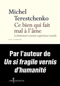 Ce bien qui fait mal à l'âme. La littérature comme expérience morale