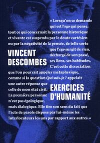 Exercices d’humanité
