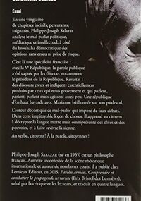 Blabla République. Au verbe, citoyens !