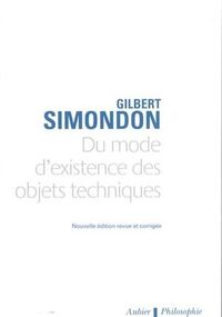 Du mode d'existence des objets techniques