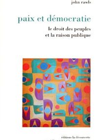 Le Droit des peuples et la Raison publique
