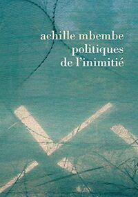 Politiques de l'inimitié