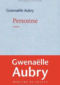 Personne - Prix Femina 2009