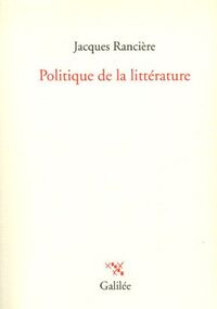 Politique de la littérature
