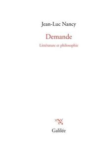 Demande : Littérature et philosophie