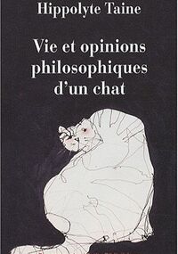 Vie et opinions philosophiques d'un Chat