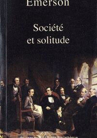 Société et solitude