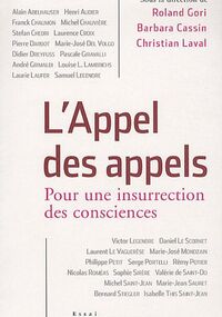 L'Appel des appels - Pour une insurrection des consciences