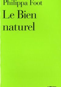Le bien naturel