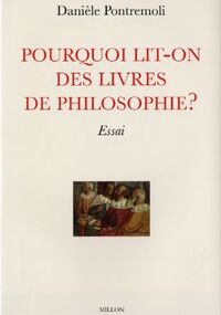 Pourquoi lit-on des livres de philosophie ?