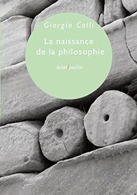 La Naissance de la philosophie