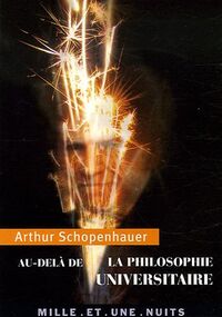 Au-delà de la philosophie universitaire