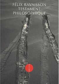 Testament philosophique