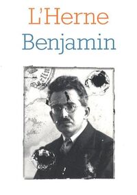 Walter Benjamin, Cahiers de L’Herne n°104