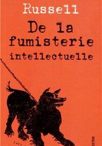 De la fumisterie intellectuelle