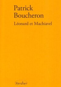 Léonard et Machiavel