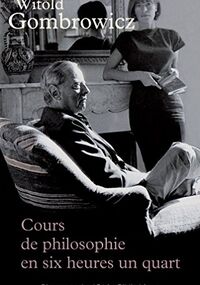 Cours de philosophie en six heures un quart