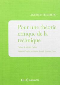 Pour une théorie critique de la technique