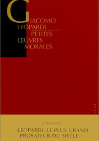 Petites oeuvres morales
