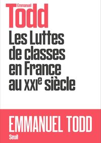 Les Luttes de classes en France au XXIe siècle 