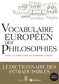 Vocabulaire européen des philosophies 