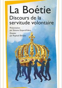 Discours de la servitude volontaire