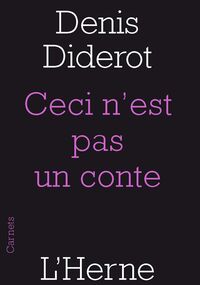 Ceci n’est pas un conte