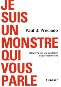 Je suis un monstre qui vous parle