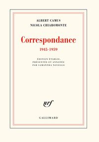Correspondance. 1945-1959