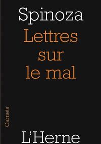 Lettres sur le mal