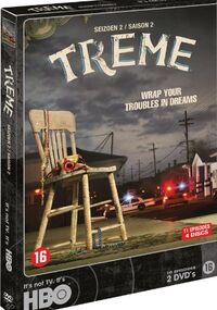Treme - Saison 2 (langue Francais)