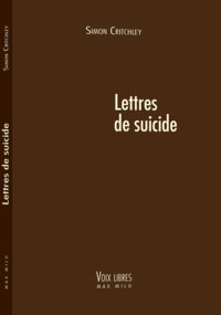 Lettres de suicide