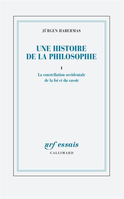 Une histoire de la philosophie, t. 1