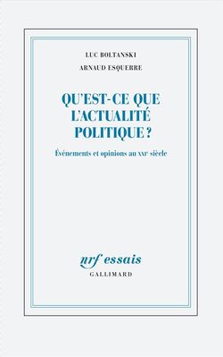Qu’est-ce que l’actualité politique ? 