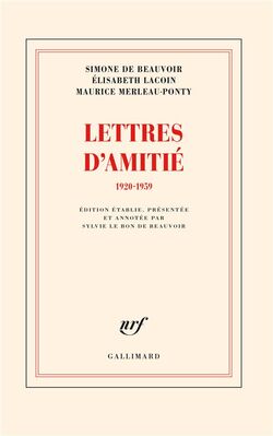 Lettres d’amitié 1920-1959