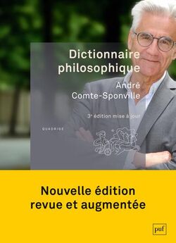 Dictionnaire philosophique (3e édition)