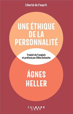 Une éthique de la personnalité 